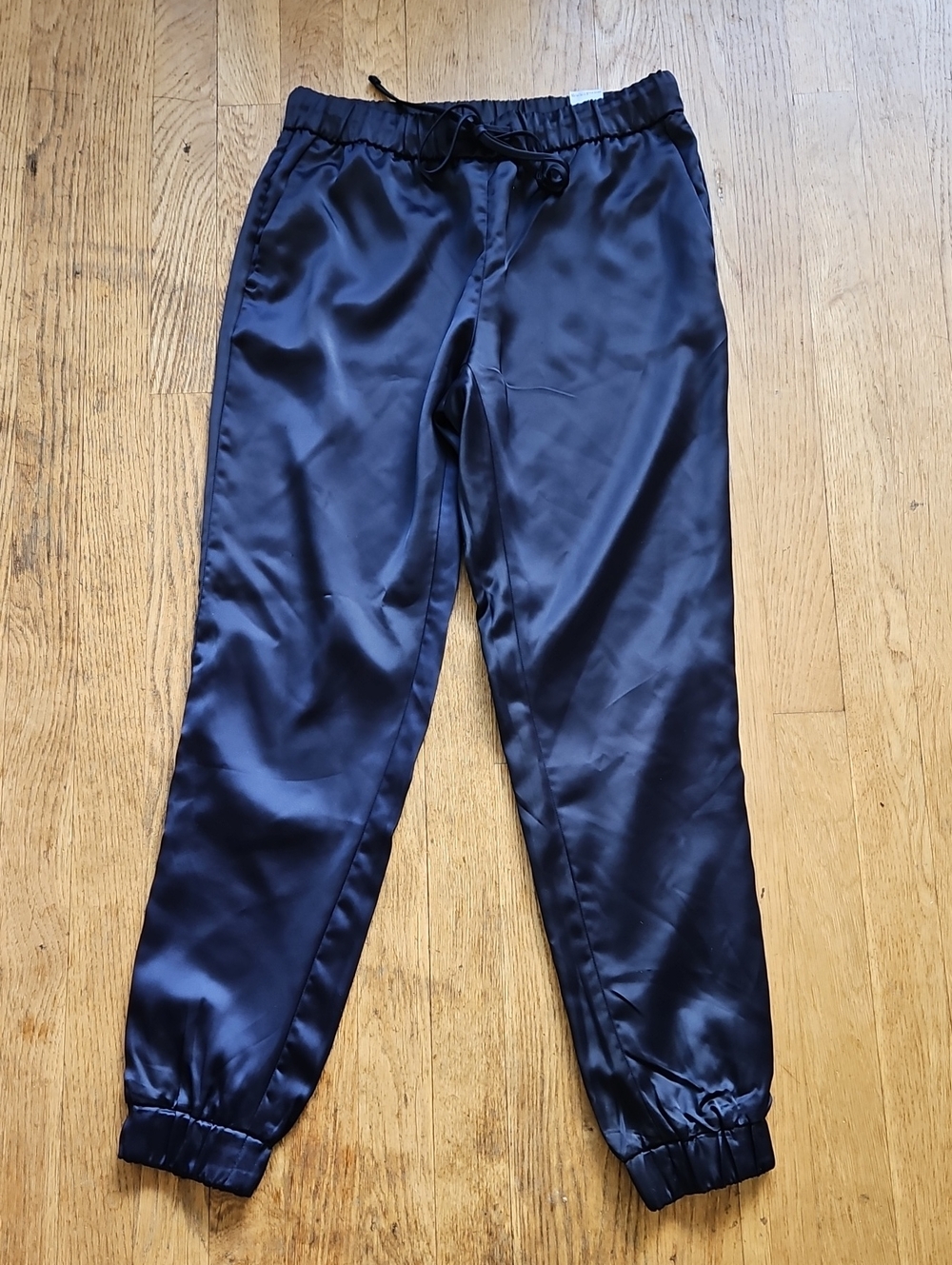 Banana Republic Satin Joggers XS